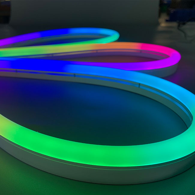 Luz flexible de neón RGB